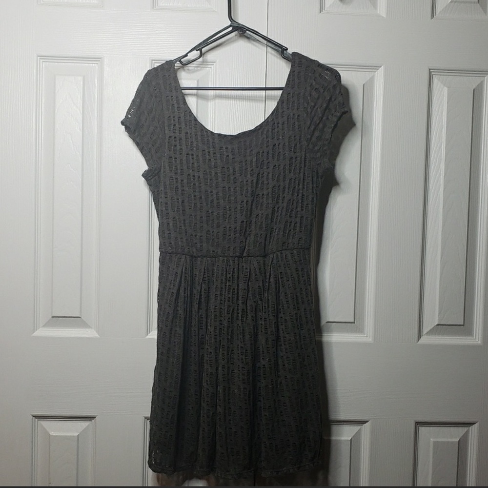 Grey Dress